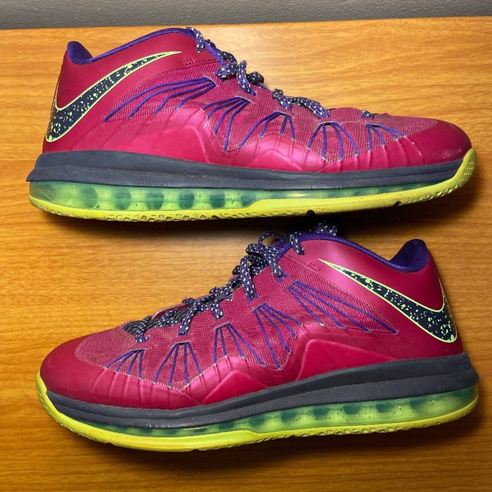 Nike Lebron 10 Raspberry - Picture 2 of 9
